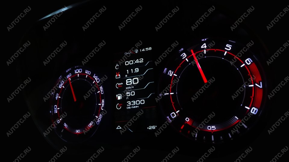 16 777 215 р. Электронная комбинация Lada Vesta GAMMA GF-940 (Light Edition) Ferrum 688248656  с доставкой в г. Кемерово