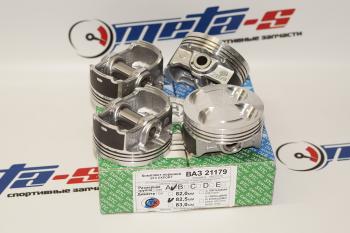 3 399 р. Поршни 21179 СТК 83,0 (Export, безвтык) СТК 688248672  с доставкой в г. Кемерово. Увеличить фотографию 1