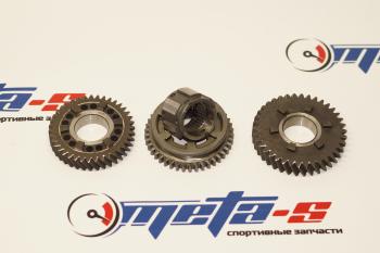 Кулачковые шестерни 1-2 передачи с муфтой для 7-го ряда LST 688247090