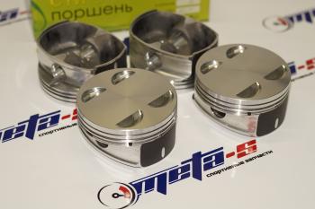 14 699 р. Поршни СТИ 216.00 (82,0, Ремонт приора втыковые) СТИ 688245855  с доставкой в г. Кемерово. Увеличить фотографию 1