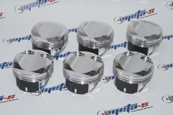 33 649 р. Поршни СТИ 332.0102 (VolksWagen, AUKBKH 3.2TSI, 84,5, палец 2048, valve=std, кольца 1,51,52,0) СТИ 688248718  с доставкой в г. Кемерово. Увеличить фотографию 1