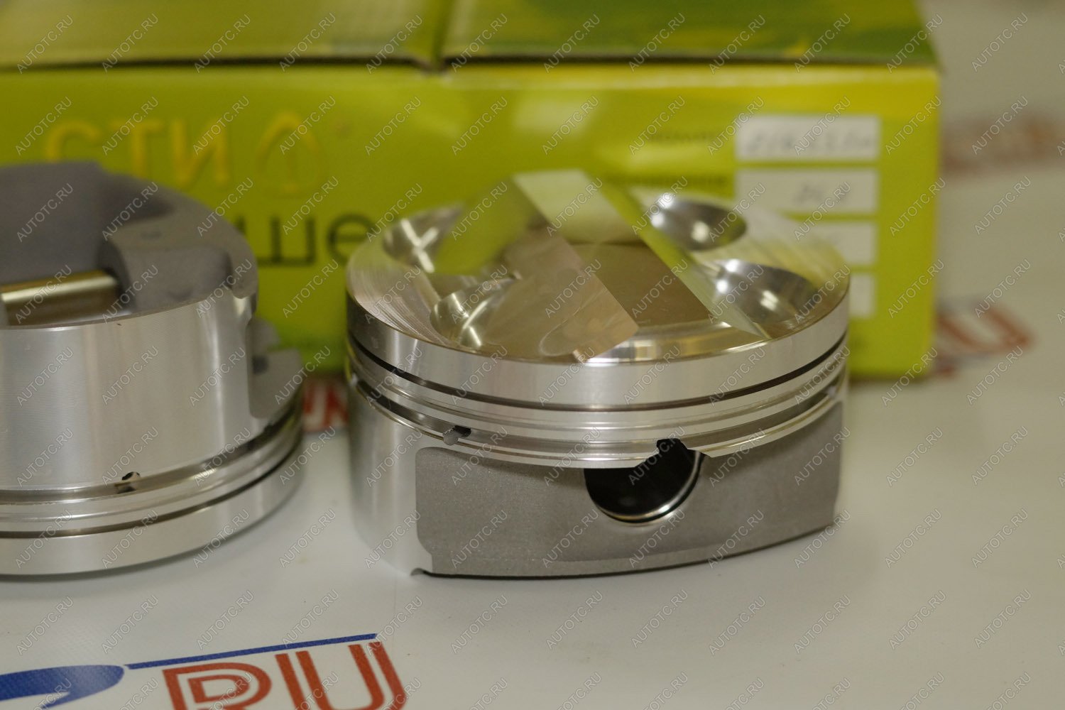 19 749 р. Поршни СТИ 216.53.1 (82,5, h=24,3 кругвыт. 1,2мм, p=1945мм, valve=3228, 1,22,0) СТИ 688245876  с доставкой в г. Кемерово