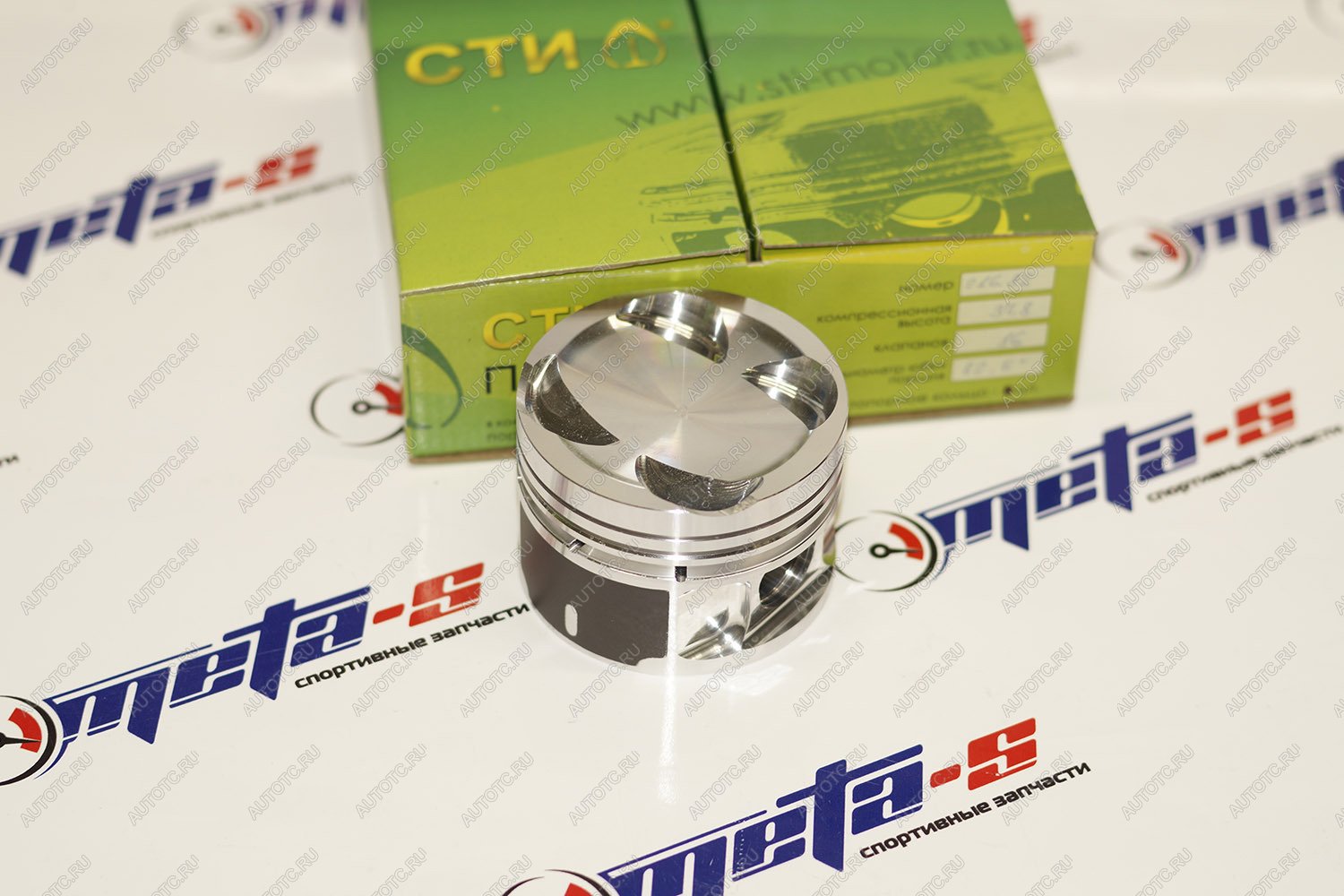 16 649 р. Поршни СТИ 216.82 ТУРБО (82.0, p=22 мм, valve=3229 безвтык, ВАЗ-кольца) СТИ 688245904  с доставкой в г. Кемерово
