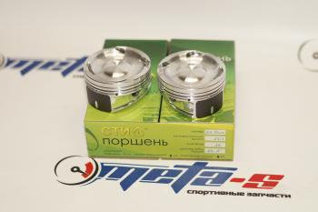 15 749 р. Поршни СТИ 216.24 (83,0 Приора турбо лунка 16,2 см.куб) СТИ 688247129  с доставкой в г. Кемерово. Увеличить фотографию 1