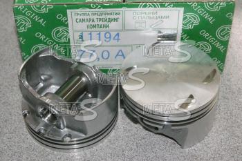 3 399 р. Поршни 11194 СТК 77,0 (Export, безвтык) СТК 688245908  с доставкой в г. Кемерово. Увеличить фотографию 1