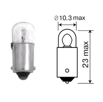 20 р. Лампа 24V T2W BA9s МАЯК МАЯК 61210c(100шт)  с доставкой в г. Кемерово. Увеличить фотографию 2