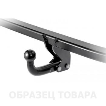 Фаркоп (съемное крепление шара под американский квадрат) DZK Isuzu D-Max RT85,TFR DoubleCab рестайлинг (2015-2021) (стальной, шар Е)