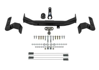 Фаркоп (кроме Executive, TRD)(фланцевое крепление шара) Atlas Toyota Land Cruiser 200 2-ой рестайлинг (2015-2021) (стальной с порошковым покрытием, шар F (C, F30))