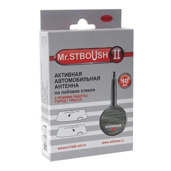 829 р. Антенна активная на стекло ТРИАДА ТРИАДА mr.stboush-ii  с доставкой в г. Кемерово. Увеличить фотографию 3