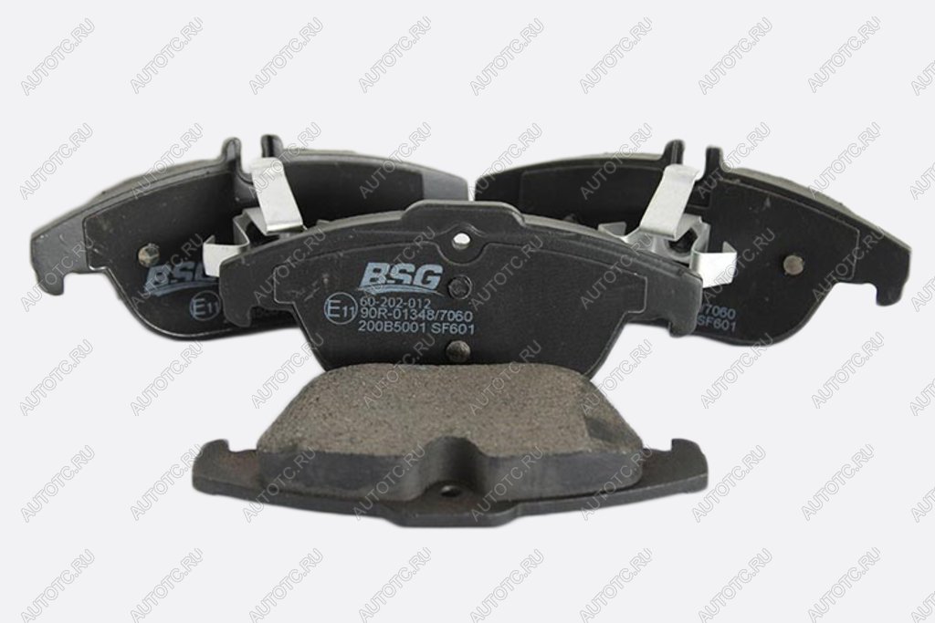 1 199 р. Колодки тормозные MERCEDES (W204) задние (4шт.) BSG BSG bsg60200029  с доставкой в г. Кемерово