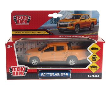 839 р. Модель автомобиля MITSUBISHI L200 металлическая ТЕХНОПАРК ТЕХНОПАРК l200-12 fil-gy  с доставкой в г. Кемерово. Увеличить фотографию 1