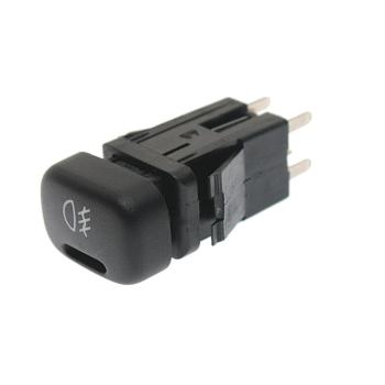 126 р. Выключатель кнопка 24V противотуманных фар АВАР АВАР 994.3710-07.06  с доставкой в г. Кемерово. Увеличить фотографию 1