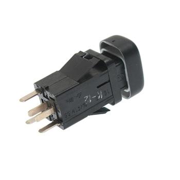 126 р. Выключатель кнопка 24V противотуманных фар АВАР АВАР 994.3710-07.06  с доставкой в г. Кемерово. Увеличить фотографию 2