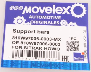 529 р. Амортизатор SITRAK HOWO T5G капота MOVELEX MOVELEX 810w970060003-mx  с доставкой в г. Кемерово. Увеличить фотографию 8