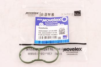 195 р. Прокладка SITRAK HOWO дв.MC11 радиатора масляного MOVELEX MOVELEX 200v059010135-mx  с доставкой в г. Кемерово. Увеличить фотографию 1