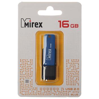 439 р. Карта памяти USB 16GB MIREX MIREX 13600-fmucib16  с доставкой в г. Кемерово. Увеличить фотографию 1
