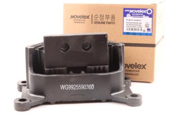 4 999 р. Подушка SITRAK HOWO T5G двигателя задняя MOVELEX MOVELEX wg9925590360-mx  с доставкой в г. Кемерово. Увеличить фотографию 1