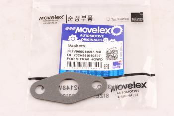 36 р. Прокладка SITRAK HOWO трубки масляной турбокомпрессора MOVELEX MOVELEX 202v966010597-mx  с доставкой в г. Кемерово. Увеличить фотографию 1