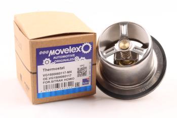 2 279 р. Термостат SITRAK HOWO (71град.) MOVELEX MOVELEX vg1500060117-mx  с доставкой в г. Кемерово. Увеличить фотографию 1