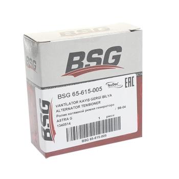 379 р. Ролик приводного ремня OPEL Astra F,Astra G,Vectra B,Corsa B натяжителя BSG BSG bsg65615005  с доставкой в г. Кемерово. Увеличить фотографию 2