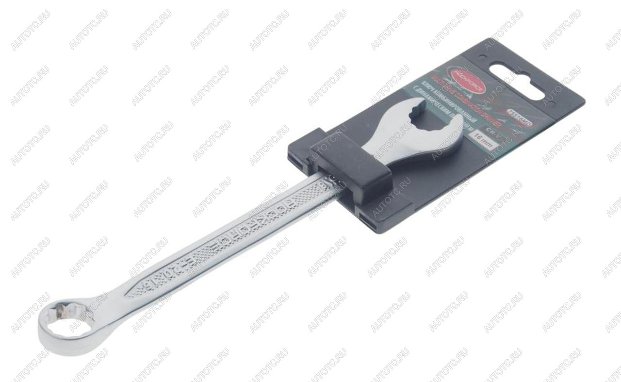 285 р. Ключ комбинированный 16мм универсальный с держателем ROCKFORCE ROCKFORCE rf-75516md  с доставкой в г. Кемерово