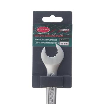 285 р. Ключ комбинированный 16мм универсальный с держателем ROCKFORCE ROCKFORCE rf-75516md  с доставкой в г. Кемерово. Увеличить фотографию 3