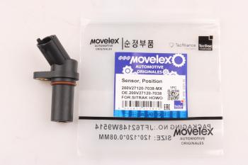 499 р. Датчик положения коленвала SITRAK HOWO MOVELEX MOVELEX 200v271207038-mx  с доставкой в г. Кемерово. Увеличить фотографию 1