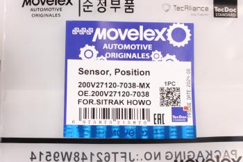 499 р. Датчик положения коленвала SITRAK HOWO MOVELEX MOVELEX 200v271207038-mx  с доставкой в г. Кемерово. Увеличить фотографию 8