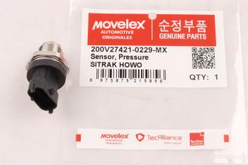 2 599 р. Датчик давления топлива SITRAK HOWO дв.MC11 MOVELEX MOVELEX 200v274210229-mx  с доставкой в г. Кемерово. Увеличить фотографию 1