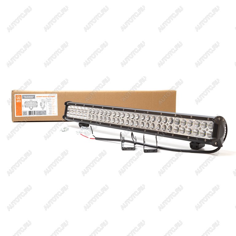 5 899 р. Балка светодиодная 1224V 180W (60 светодиодов) 710х85х62 (комбинированный свет) AVTOELECTRICA AVTOELECTRICA ae180rt-60led-lb-combo  с доставкой в г. Кемерово