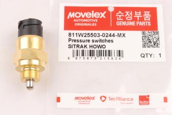 629 р. Датчик SITRAK HOWO блокировки дифференциала MOVELEX MOVELEX 811w255030244-mx  с доставкой в г. Кемерово. Увеличить фотографию 1