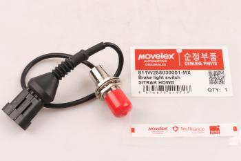 1 349 р. Датчик SITRAK HOWO стоп-сигнала MOVELEX MOVELEX 811w255030001-mx  с доставкой в г. Кемерово. Увеличить фотографию 1