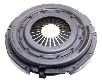 12 299 р. Корзина сцепления МАЗ-4370 Зубренок (аналог SACHS) ТРАНСМАШ ТРАНСМАШ ООО тм362 090 125 512  с доставкой в г. Кемерово. Увеличить фотографию 1