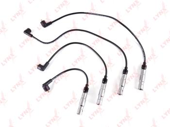 2 569 р. Провод высоковольтный VW Golf 4 AUDI A3,A4 (1.6) комплект LYNX LYNX spe8013  с доставкой в г. Кемерово. Увеличить фотографию 2