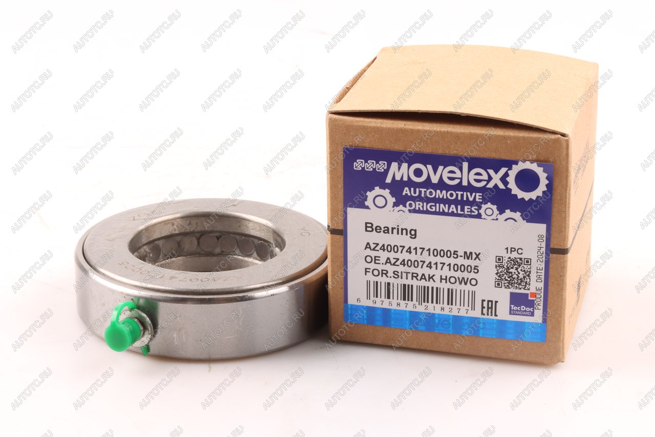 1 139 р. Подшипник SITRAK HOWO шкворня нижний MOVELEX MOVELEX az400741710005-mx  с доставкой в г. Кемерово