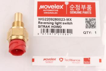 499 р. Датчик SITRAK HOWO включения фонаря заднего хода MOVELEX MOVELEX wg2209280023-mx  с доставкой в г. Кемерово. Увеличить фотографию 1