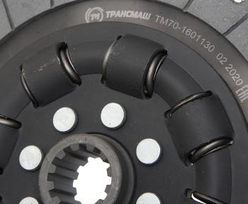 2 799 р. Диск сцепления МТЗ ТРАНСМАШ ТРАНСМАШ ООО тм70-1601130  с доставкой в г. Кемерово. Увеличить фотографию 3