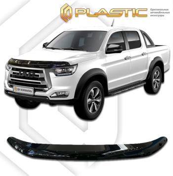 Дефлектор капота CA-Plastic JAC T8 PRO (2020-2025)