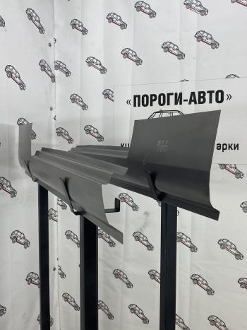 2 799 р. Ремкомплект порогов ЗАЗ Запорожец 966968 полный профиль  bhnca-03  с доставкой в г. Кемерово. Увеличить фотографию 1