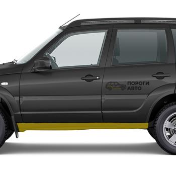 Chevrolet Niva ремонтные пороги  muowe-01