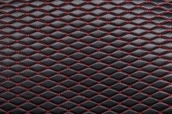 3 899 р. Каркасные накидки для сидений автомобиля из ткани Black Red Черно-красный Seintex 317797  с доставкой в г. Кемерово. Увеличить фотографию 4