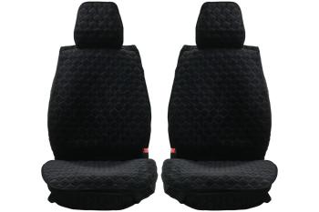 3 299 р. Каркасные накидки для сидений автомобиля из велюра Avant Черный Seintex 317704  с доставкой в г. Кемерово. Увеличить фотографию 1