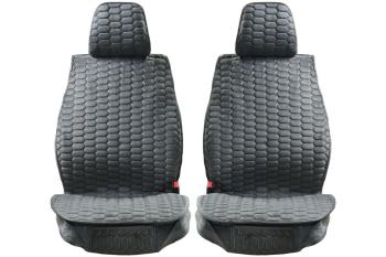 3 299 р. Каркасные накидки для сидений автомобиля из велюра Classic Серый Seintex 317690  с доставкой в г. Кемерово. Увеличить фотографию 1