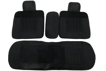3 699 р. Каркасные накидки для сидений автомобиля из велюра Comfort Черный Seintex 317888  с доставкой в г. Кемерово. Увеличить фотографию 3