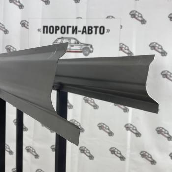 Ремкомплект порогов (2 шт) ПОРОГИ-АВТО Subaru Forester SG дорестайлинг (2002-2005) (холоднокатаная сталь 1 мм)