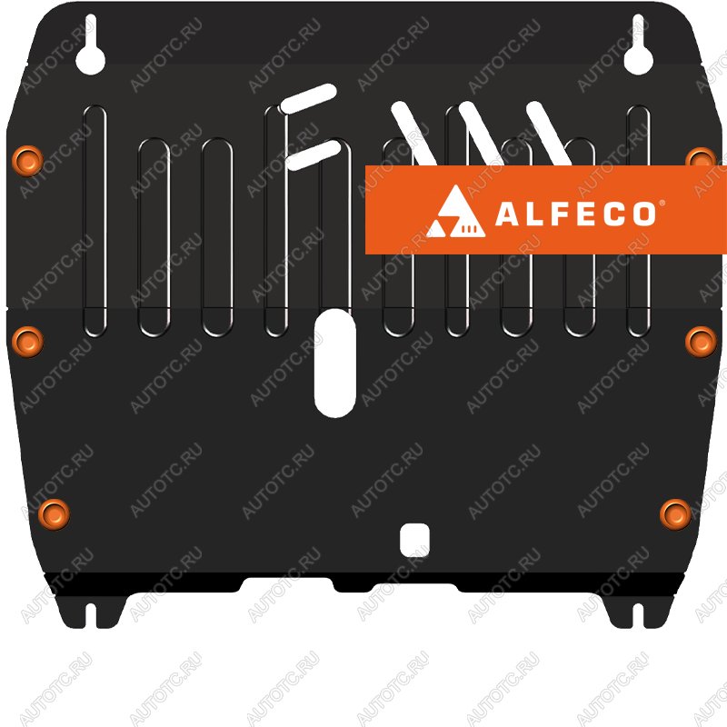 11 699 р. Защита картера и АКПП (V-1,3) ALFECO  Chevrolet Orlando (2018-2023) (алюминий 3 мм)  с доставкой в г. Кемерово