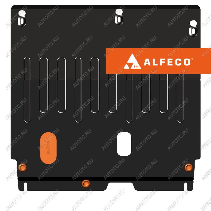 11 899 р. Защита картера и КПП (V-1,5 6DCT FWD) ALFECO  Jetour X70 (2023-2025) рестайлинг (алюминий 4 мм)  с доставкой в г. Кемерово