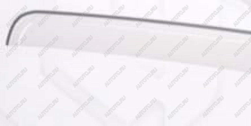 2 299 р. Козырек заднего стекла СA-Plastiс  Лада Калина  2194 (2014-2018) универсал (Шелкография белая)  с доставкой в г. Кемерово