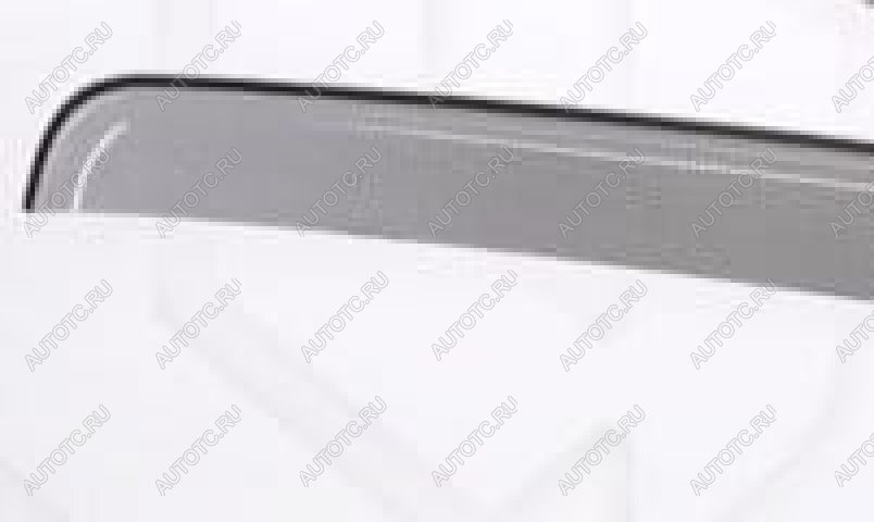 2 399 р. Козырек заднего стекла CA-Plastiс  Toyota Camry  XV30 (2001-2004) дорестайлинг (Шелкография черная)  с доставкой в г. Кемерово