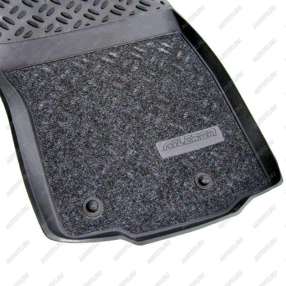 3 799 р. Коврики в салон (3D SOFT комбинированные) Aileron  Audi A4  B8 (2007-2016) дорестайлинг, седан, дорестайлинг, универсал, рестайлинг, рестайлинг, седан, рестайлинг, универсал  с доставкой в г. Кемерово